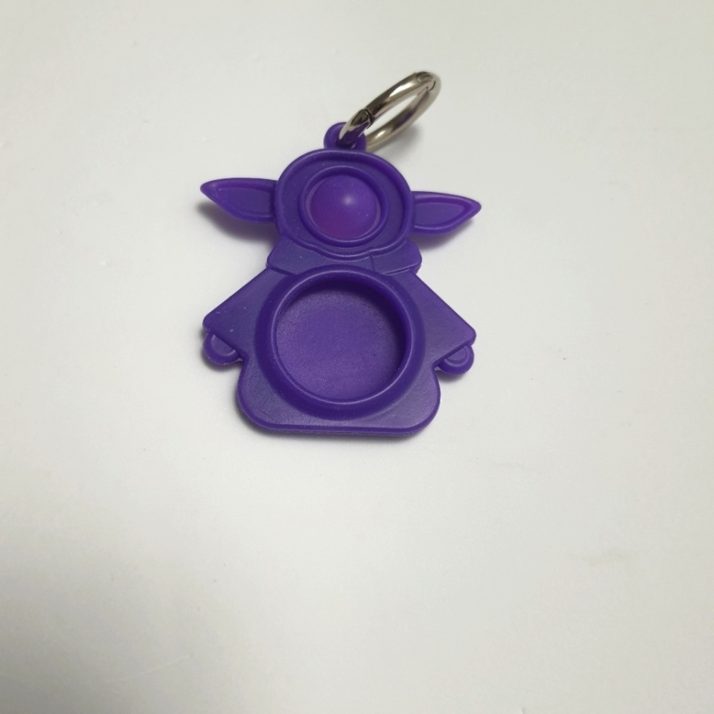 Baby Yoda Mandalorian Apple Airtag holder - Picture 5 of 7
